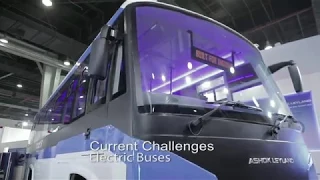 Sun Mobility Bus QIS battery swap Video