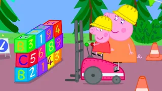 Digger World! 🚧 | Peppa Pig Official Full Episodes