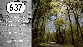 HAUNTED Crawford Road - Yorktown, VA