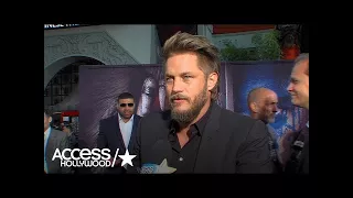Travis Fimmel: Could There Be A 'Warcraft' Sequel? | Access Hollywood
