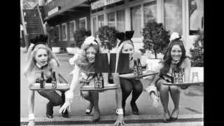 The Swinging 60's- The Bunny Girls Arrive In London