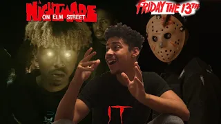 JASON and PENNYWISE VS FREDDY?! “DONT DISRESPECT HALLOWEEN” pt.3 (Short Film) REACTION!!!