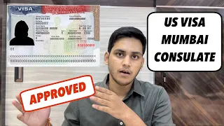 My F1 US VISA Experience At Mumbai | Biometrics | Approved Under 2 Minutes | Fall 2022 | MS In USA