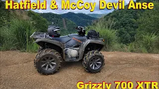 Hatfield & McCoy Devil Anse - Grizzly 700 XTR