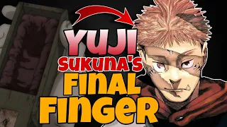YUJI - ANG HULING FINGER NI SUKUNA! ANG SIKRETO NG ITADORI FAMILY Jujutsu Kaisen Review and Analysis