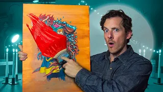 Painting The Biggest YouTube Art Collab Ever! (Season 2)