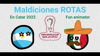 Maldiciones ROTAS en Catar 2022 | Fun animator