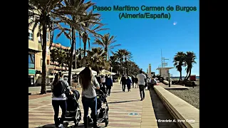 PASEO MARÍTIMO CARMEN DE BURGOS Y PLAYA URBANA DE ALMERÍA