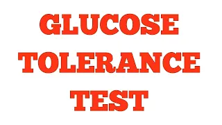 Glucose tolerance test || GTT || #Biochemistry