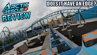 Arctic Rescue Review, SeaWorld San Diego Intamin Straddle Coaster | Does it Have an Edge?