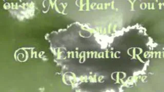 Enigma w Modern Talking ~ You're My Heart,You're My Soul (The Enigmatic Remix)