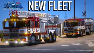 ☣️ SA'F #596 - New Fleet! Bad Internet. | GTA V RP