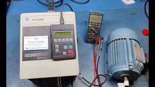 Allen Bradley 1336 Plus II Sensorless Vector Drive Repaired By SP Electro Solutions.