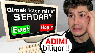 BU TESTİ SAKIN YALNIZ YAPMAYIN! (Korkunçlu Oyun #6)