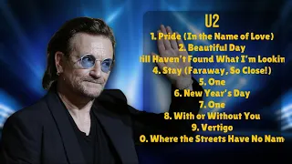 U2-Smash hits that ruled the airwaves-Superior Songs Lineup-Harmonious