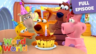 Happy Birthday, Dog! 🎂 | WordWorld Full Episode!