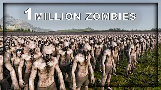 1 MILLION ZOMBIES vs CHUCK NORRIS - ULTIMATE EPIC BATTLE SIMULATOR 2