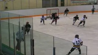 Dillon McLean 1st Goal 20090107 Northlea Elementary School Grade 5&6 Team