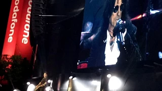 Train kept rollin' with Johnny Depp, Alice Cooper and Joe Perry @ Lisbon, 27.05.2016