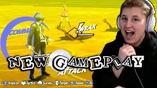 Persona 3 Reload NEW Gameplay (REACTION)