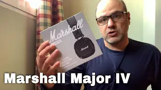 MARSHALL MAJOR IV Estos Auriculares son CASI PERFECTOS