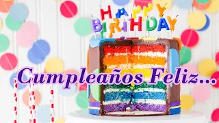 Celebrando las Mañanitas - Feliz Cumpleaños - Para Cumpleañeros Mix UHD 4k