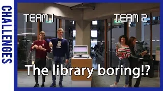 Book Tower Challenge at WURLibrary | WURtube