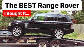 2008 Range Rover Supercharged - I Bought The Best L322 Model Ever Made - FOR CHEAP (My Dream Rover)