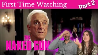 This is Ridiculous! First time watching THE NAKED GUN! (Reaction - 2/2)