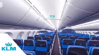 KLM Dreamliner Boeing 787 in 360 degrees