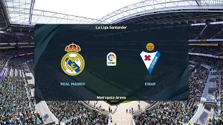 PES 2021 | Real Madrid vs Eibar - Spain La Liga | 03/04/2021 | 1080p 60FPS