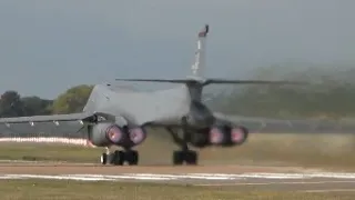 Rockwell B-1 Lancer Launch RAF Fairford