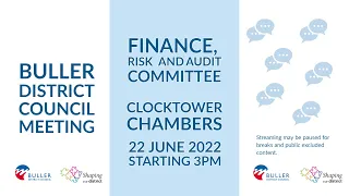 Finance, Risk and Audit Committee Meeting - 22 June 2022