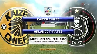 MDC 16' - Kaizer Chiefs vs Orlando Pirates