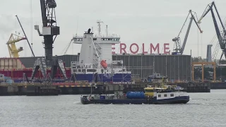 Shipspotting Rotterdam 10. 2019 Part 2 #22