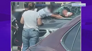 Dad breaks windshield to rescue baby locked inside hot car in Harlingen, Texas
