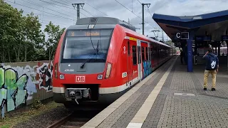 Mitfahrt in der S1 von Offenbach (Main) Ost bis Flörsheim (Main) in der BR 430 690