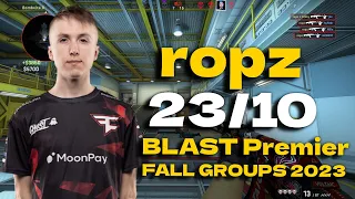 CSGO POV FaZe ropz (23/10) vs G2 (NUKE) @ BLAST Premier Fall Groups 2023
