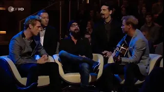 Backstreet Boys - Show ‘Em What You’re Made Of (Acapella at ZDF)