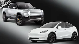 Rivian R1T vs. Tesla Model Y