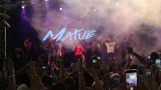 Matuê feat Gabigol - Kenny G 🔥 (São Vicente, São Paulo)