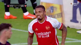 Arsenal vs Nurnberg FULL 2ND Half | 1080p | First Pre-Season Game