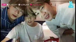 [ENGSUB] Jungkook Jimin Taehyung (Vminkook) LIVE Full