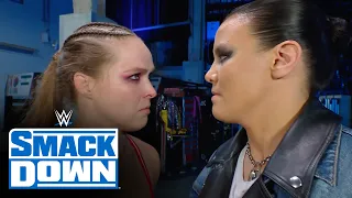 Ronda Rousey encourages Shayna Baszler to get vengeance: SmackDown, Sept. 9, 2022