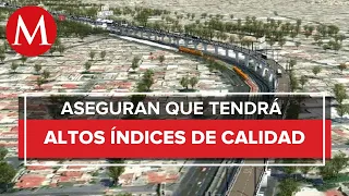 CdMx concluirá construcción de Trolebús elevado en junio; reportan avance de 92%