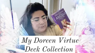 My Doreen Virtue Deck Collection