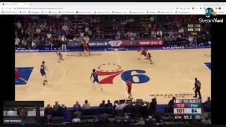 TORONTO RAPTORS VS PHILADEPHIA 76ERS LIVE GAME 5