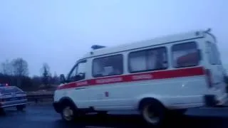 Ужасная авария под Смоленском, 02.01.2014