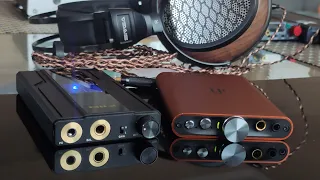 IfI Hip-Dac2 vs Fiio Q11 - Грушевидная фигура.