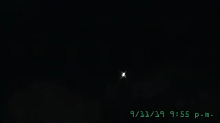 Strange Pulsing Light In The Sky Over Houston